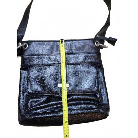 Franco Sarto Women's Crossbody Bag Black Size Medium - Picture 6 of 8